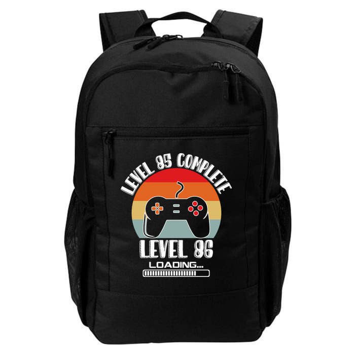 Level 85 Complete Level 86 Loading Vintage Birthday Video Game Backpack