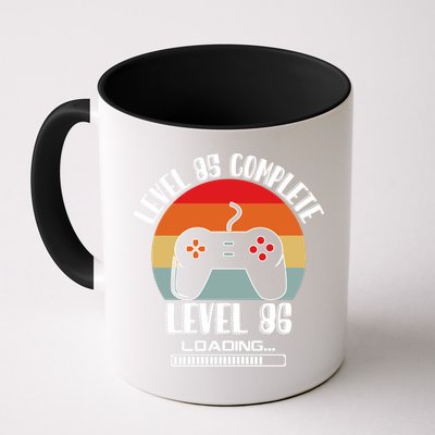 Level 85 Complete Level 86 Loading Vintage Birthday Video Game Mug
