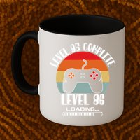 Level 85 Complete Level 86 Loading Vintage Birthday Video Game Mug
