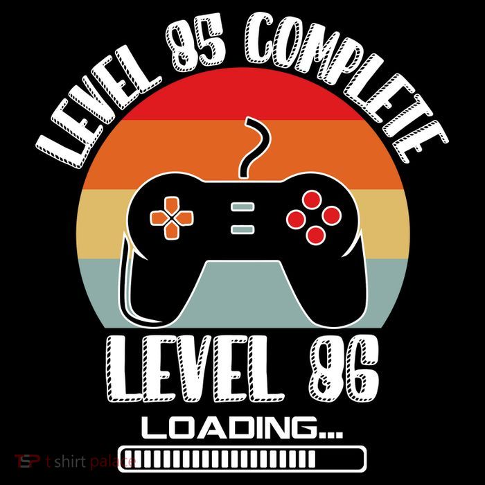 Level 85 Complete Level 86 Loading Vintage Birthday Video Game Mug