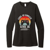 Level 85 Complete Level 86 Loading Vintage Birthday Video Game Womens CVC Long Sleeve Shirt