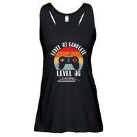 Level 85 Complete Level 86 Loading Vintage Birthday Video Game Ladies Essential Flowy Tank