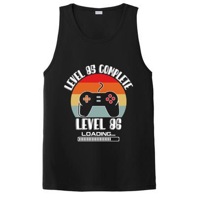 Level 85 Complete Level 86 Loading Vintage Birthday Video Game PosiCharge Competitor Tank