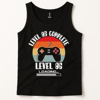 Level 85 Complete Level 86 Loading Vintage Birthday Video Game Tank Top