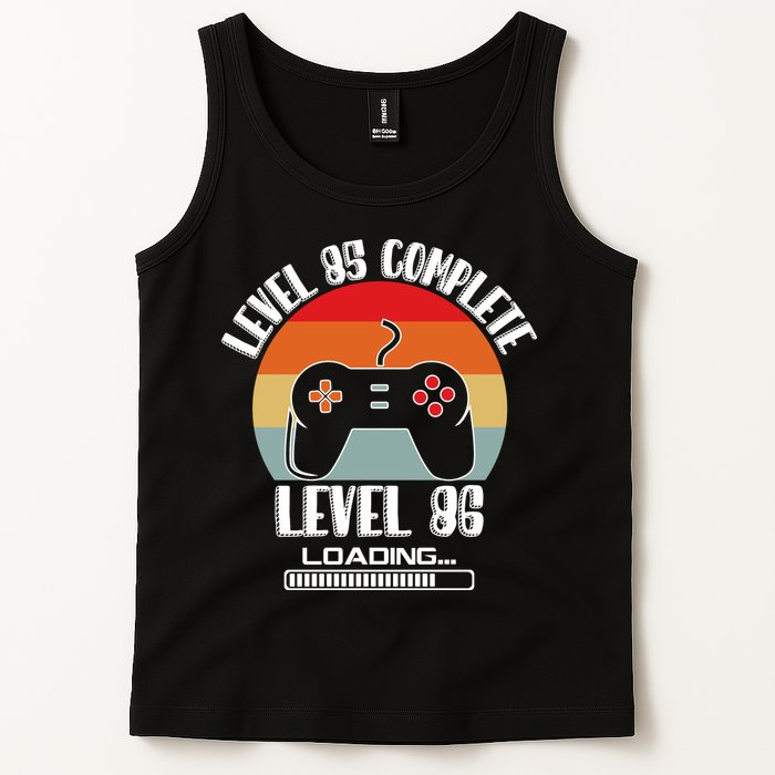 Level 85 Complete Level 86 Loading Vintage Birthday Video Game Tank Top