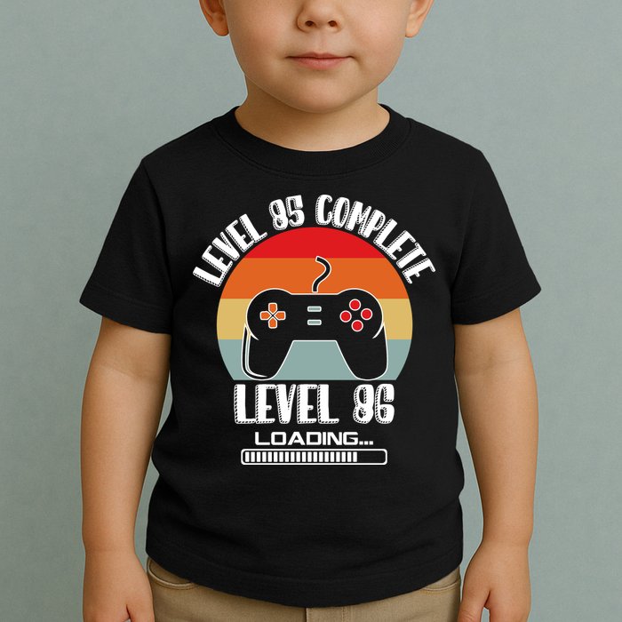 Level 85 Complete Level 86 Loading Vintage Birthday Video Game Toddler T-Shirt