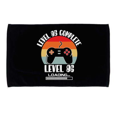 Level 85 Complete Level 86 Loading Vintage Birthday Video Game Microfiber Hand Towel