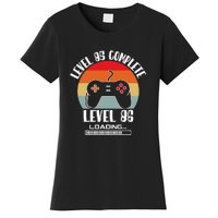 Level 85 Complete Level 86 Loading Vintage Birthday Video Game Women's T-Shirt