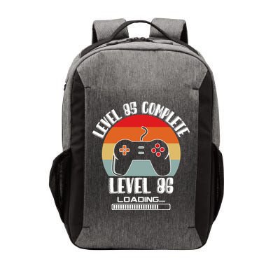 Level 85 Complete Level 86 Loading Vintage Birthday Video Game Vector Backpack