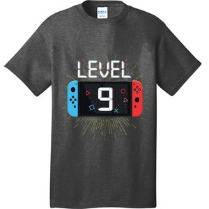 Level 9 Birthday Boy 9 Year Old Video Games Gaming Gift T-Shirt