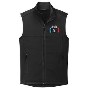 Level 9 Birthday Boy 9 Year Old Video Games Gaming Gift Collective Smooth Fleece Vest