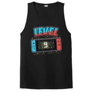 Level 9 Birthday 9 Years Old Video Games Gift PosiCharge Competitor Tank