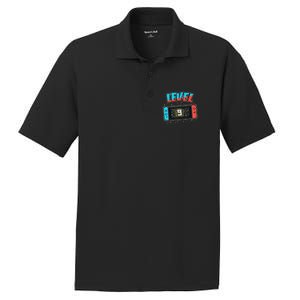 Level 9 Birthday 9 Years Old Video Games Gift PosiCharge RacerMesh Polo