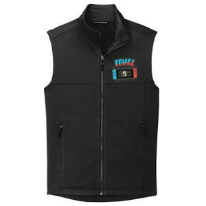 Level 9 Birthday 9 Years Old Video Games Gift Collective Smooth Fleece Vest