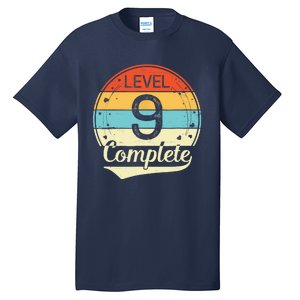 Level 9 Complete Retro 9th Wedding Anniversary Tall T-Shirt