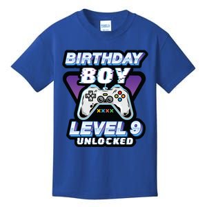 Level 9 Unlocked 2013 Bday Video Game 9th Birthday Gamer Gift Kids T-Shirt