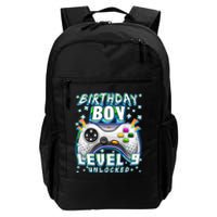 Level 9 Unlocked Video Game 9th Birthday Gamer Boys TShirt Daily Commute Backpack