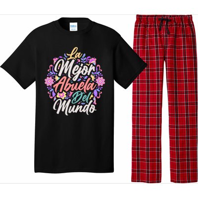 La Mejor Abuela del Mundo Hispanic Grandma & Mother's Day Pajama Set