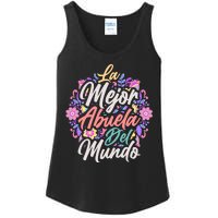 La Mejor Abuela del Mundo Hispanic Grandma & Mother's Day Ladies Essential Tank