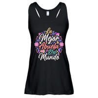 La Mejor Abuela del Mundo Hispanic Grandma & Mother's Day Ladies Essential Flowy Tank