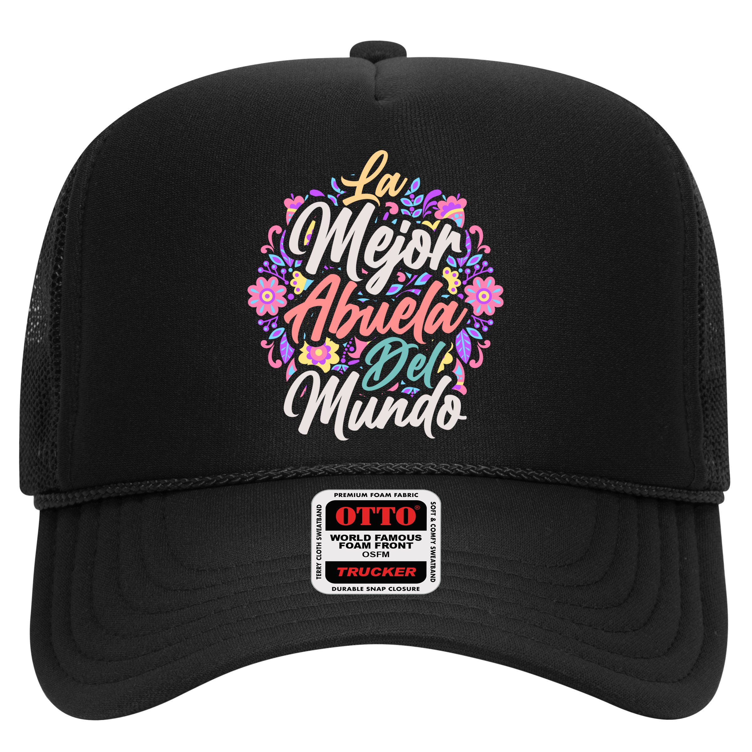 La Mejor Abuela del Mundo Hispanic Grandma & Mother's Day Hat