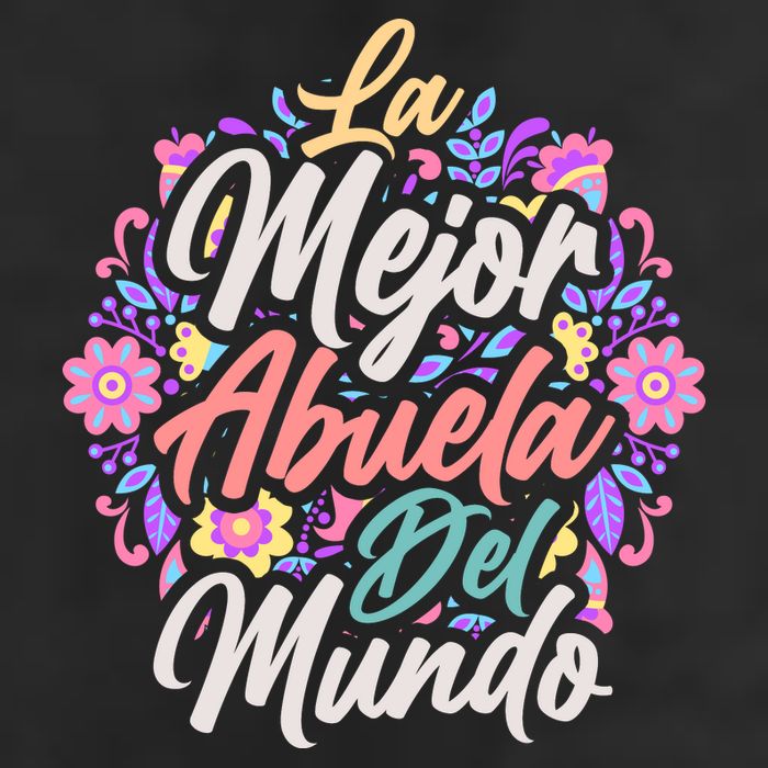 La Mejor Abuela del Mundo Hispanic Grandma & Mother's Day Hat