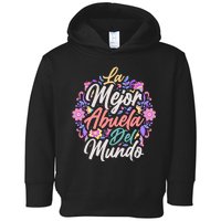 La Mejor Abuela del Mundo Hispanic Grandma & Mother's Day Toddler Hoodie