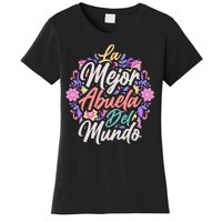 La Mejor Abuela del Mundo Hispanic Grandma & Mother's Day Women's T-Shirt