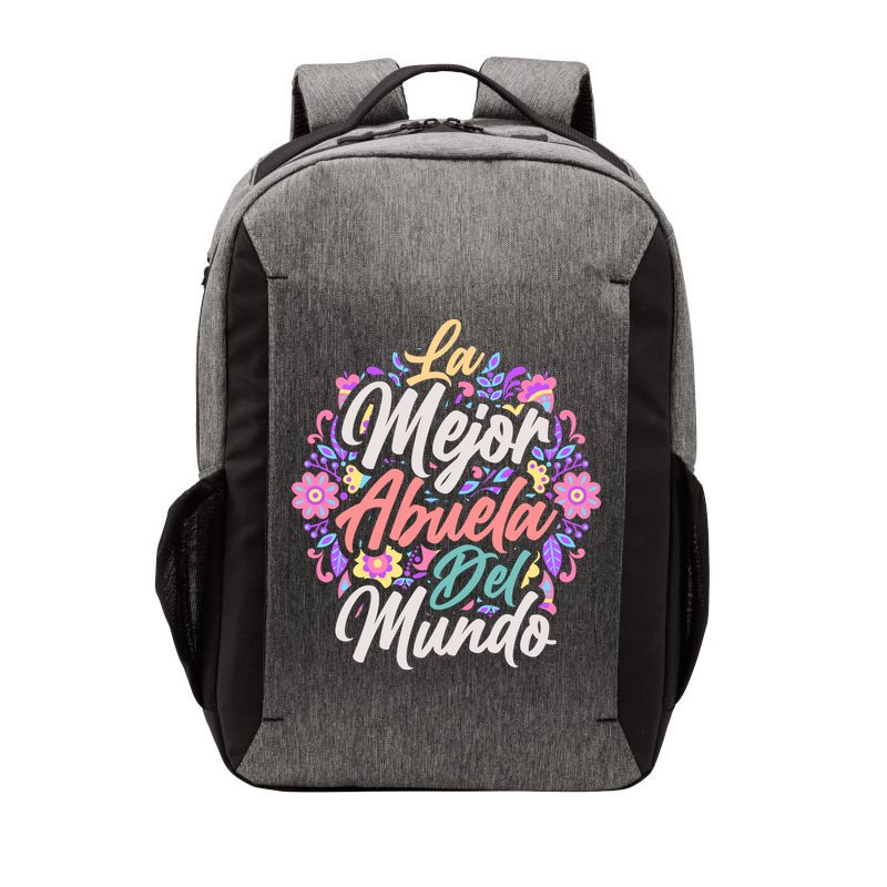 La Mejor Abuela del Mundo Hispanic Grandma & Mother's Day Vector Backpack
