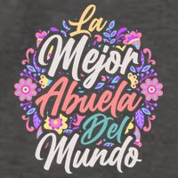 La Mejor Abuela del Mundo Hispanic Grandma & Mother's Day Vector Backpack