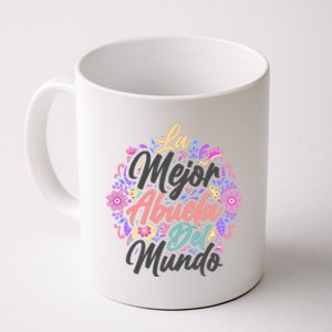 La Mejor Abuela del Mundo Hispanic Grandma & Mother's Day Coffee Mug