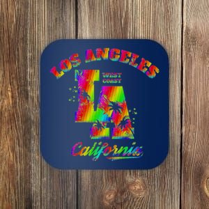 LA Retro Los Angeles Colors Coaster