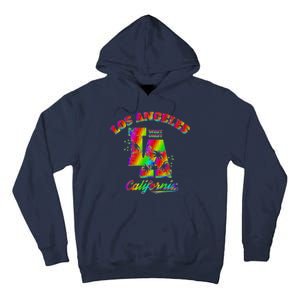 LA Retro Los Angeles Colors Tall Hoodie