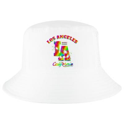 LA Retro Los Angeles Colors Cool Comfort Performance Bucket Hat