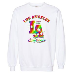 LA Retro Los Angeles Colors Garment-Dyed Sweatshirt