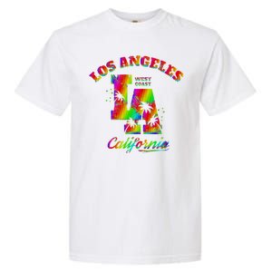 LA Retro Los Angeles Colors Garment-Dyed Heavyweight T-Shirt