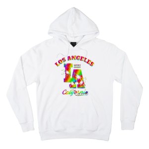 LA Retro Los Angeles Colors Hoodie