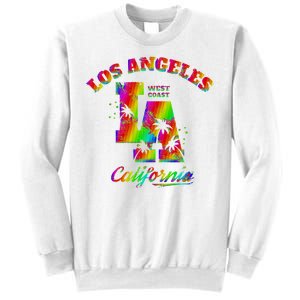 LA Retro Los Angeles Colors Sweatshirt