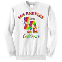 LA Retro Los Angeles Colors Sweatshirt