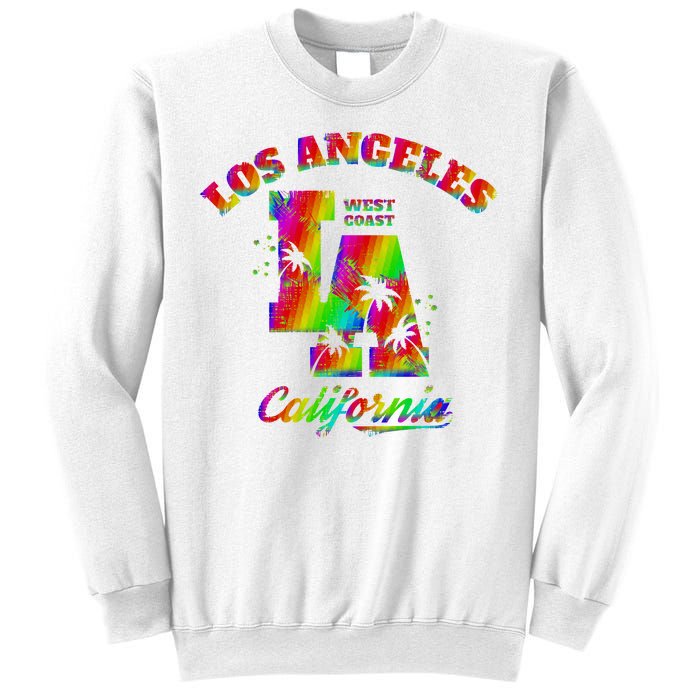 LA Retro Los Angeles Colors Sweatshirt