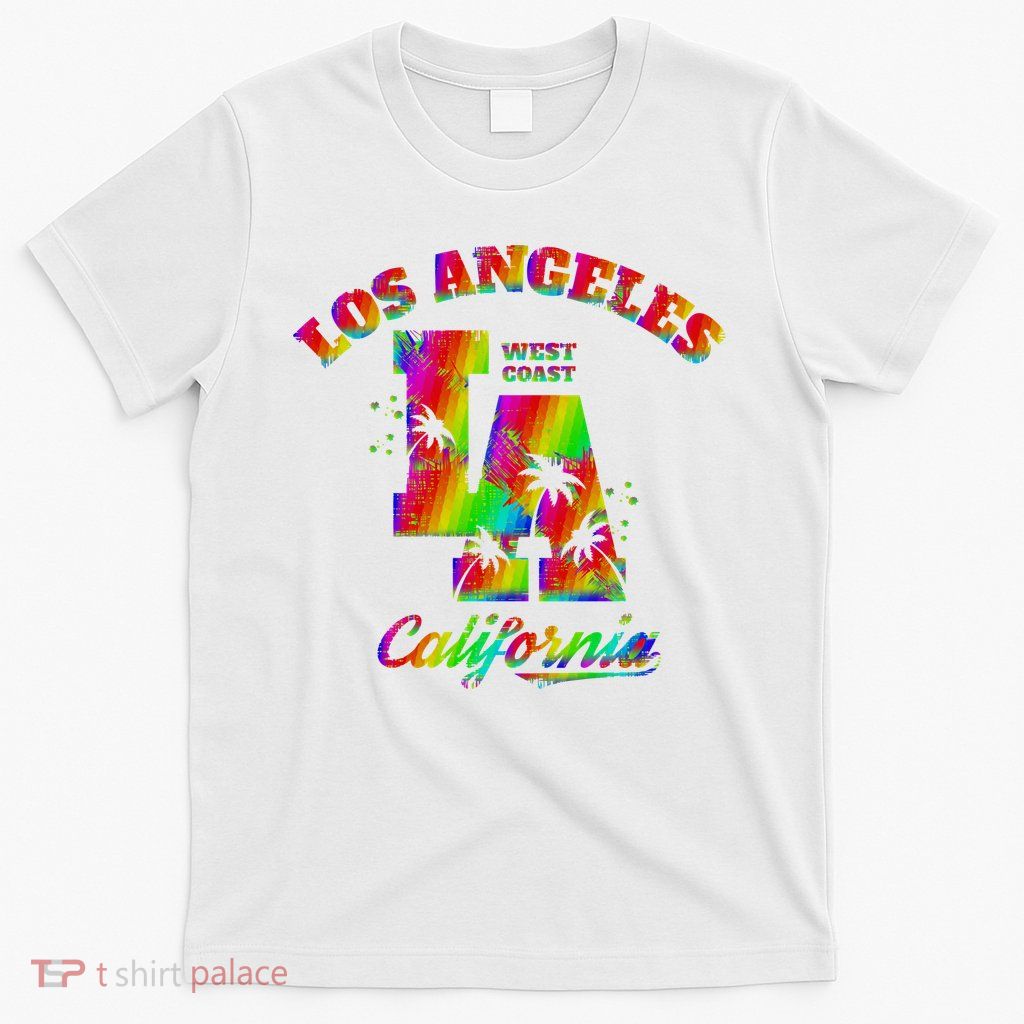 LA Retro Los Angeles Colors T-Shirt