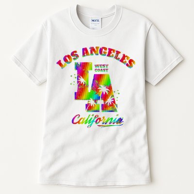 LA Retro Los Angeles Colors Tall T-Shirt