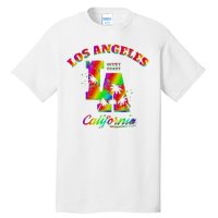 LA Retro Los Angeles Colors Tall T-Shirt