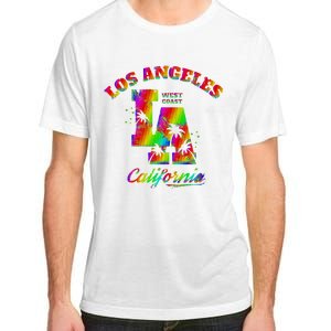 LA Retro Los Angeles Colors Adult ChromaSoft Performance T-Shirt