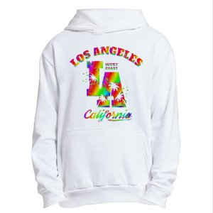 LA Retro Los Angeles Colors Urban Pullover Hoodie