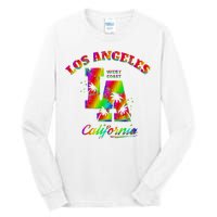 LA Retro Los Angeles Colors Tall Long Sleeve T-Shirt