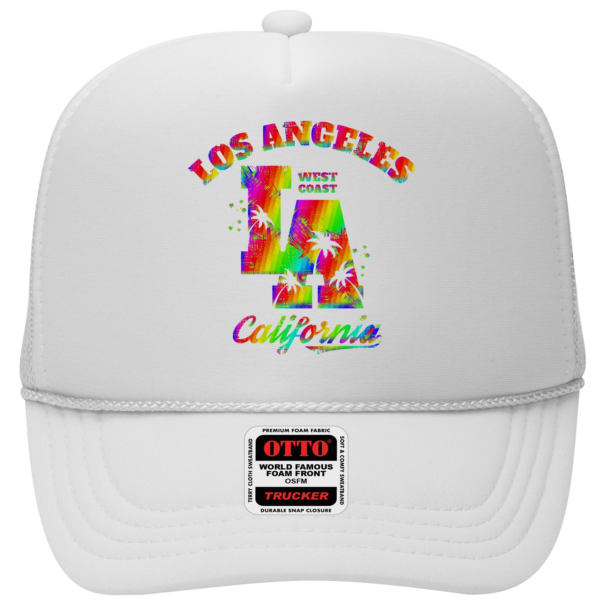 LA Retro Los Angeles Colors Hat