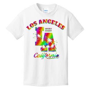 LA Retro Los Angeles Colors Kids T-Shirt