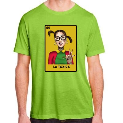 La Toxica 69 Lottery Card Adult ChromaSoft Performance T-Shirt