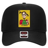 La Toxica 69 Lottery Card High Crown Mesh Back Trucker Hat